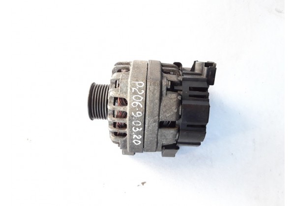 генератор Citroen, Peugeot, 70 А, 12 V, CL 7, 1.1, 1.4, 1.6, 1.9, 2.0, 2542484A, 9642879980 *